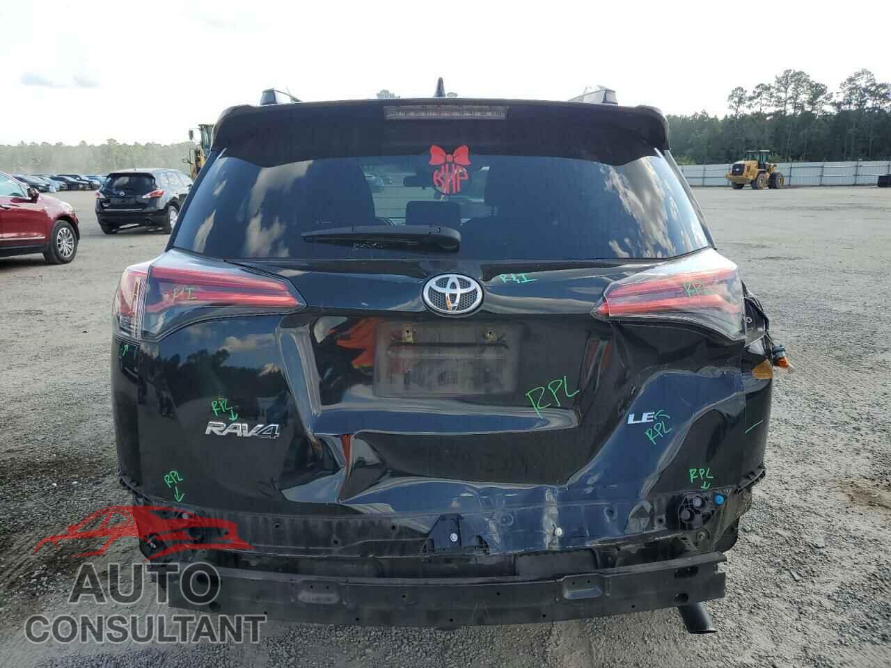 TOYOTA RAV4 2017 - 2T3ZFREV2HW397202