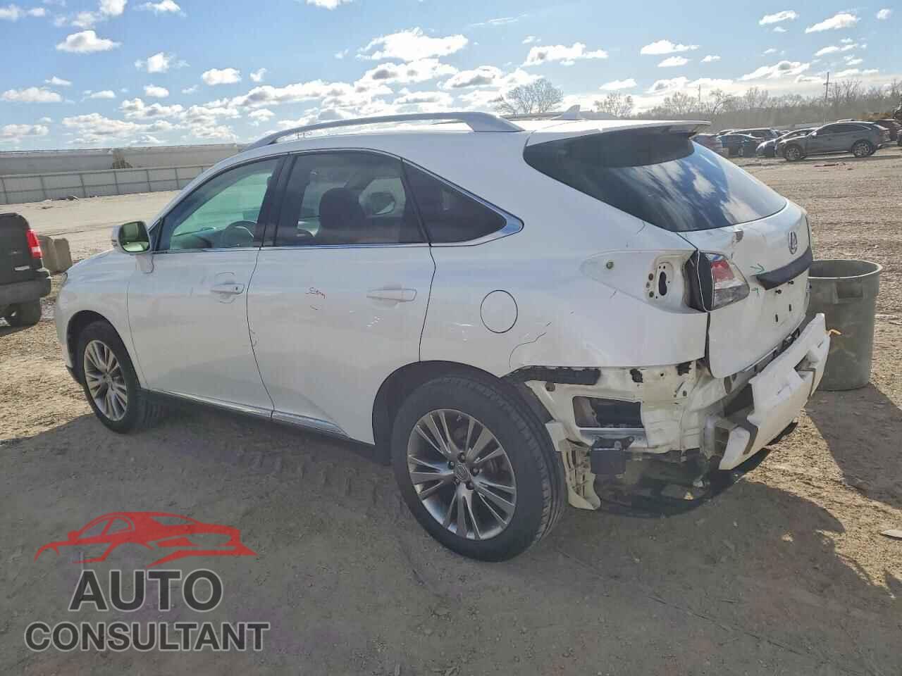 LEXUS RX350 2013 - JTJBK1BA5D2456565