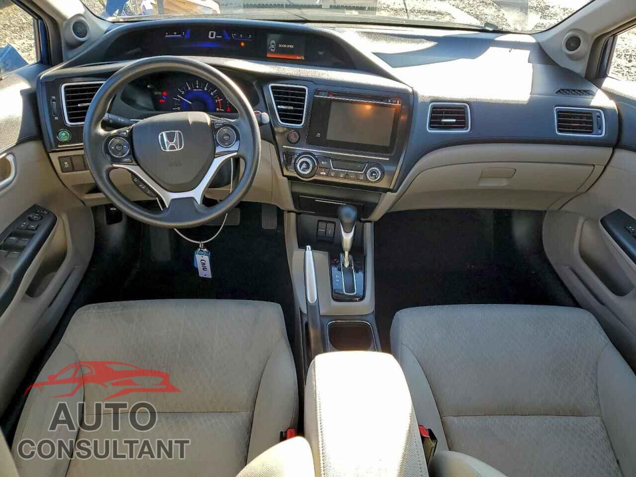 HONDA CIVIC 2014 - 19XFB2F8XEE275418