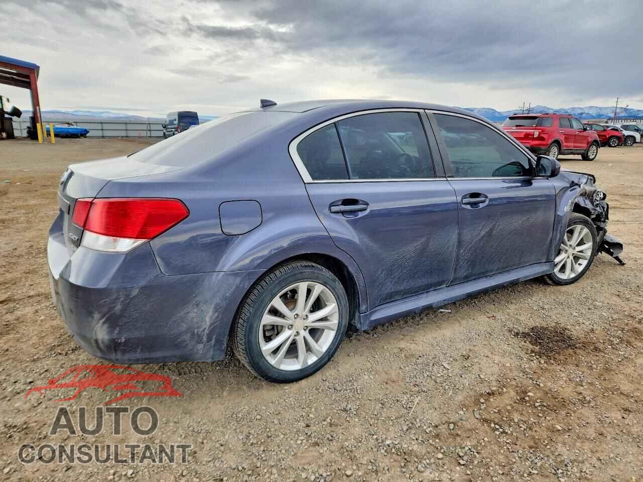 SUBARU LEGACY 2014 - 4S3BMBC63E3035744