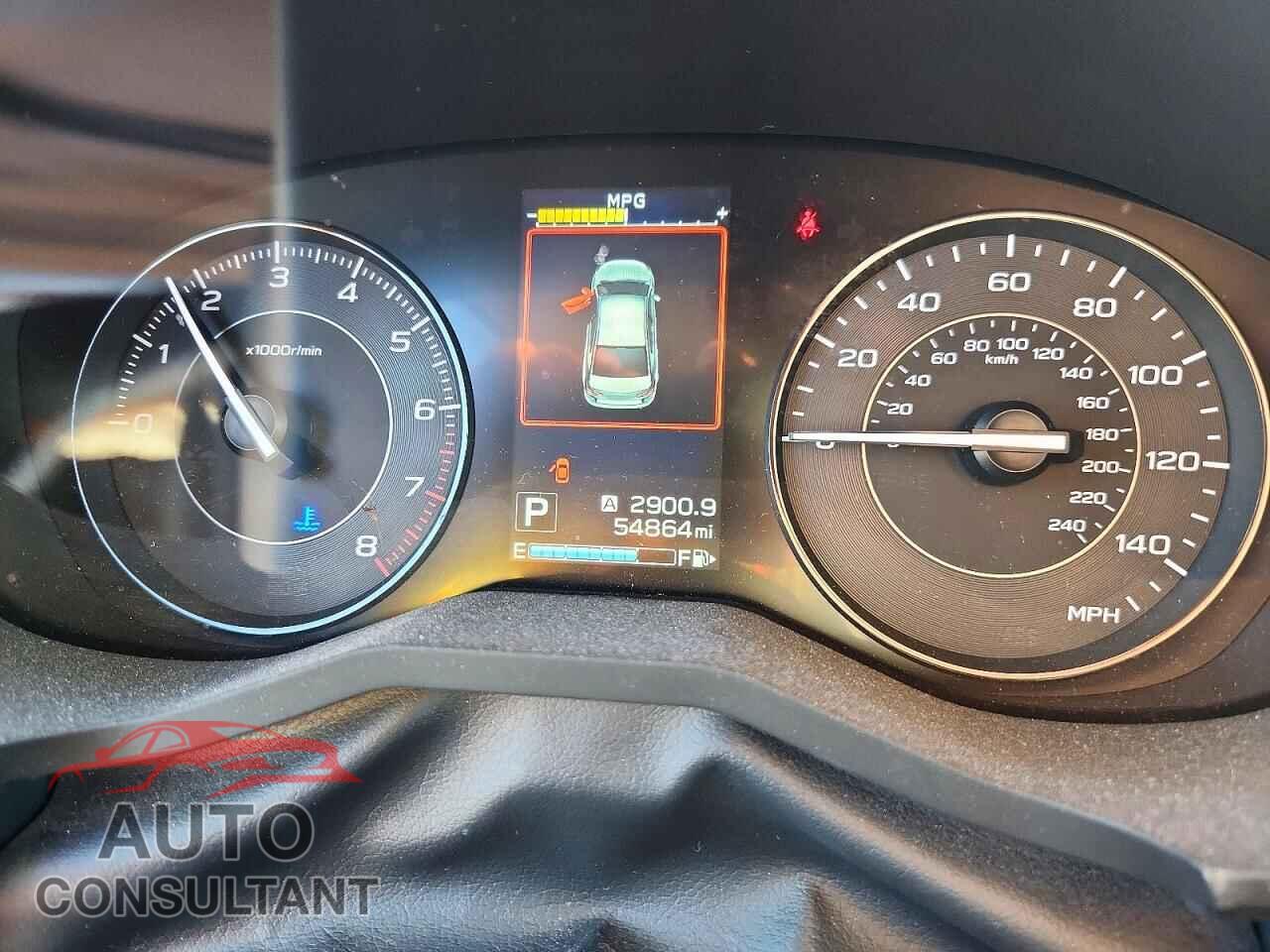 SUBARU IMPREZA 2019 - 4S3GTAB69K3731296