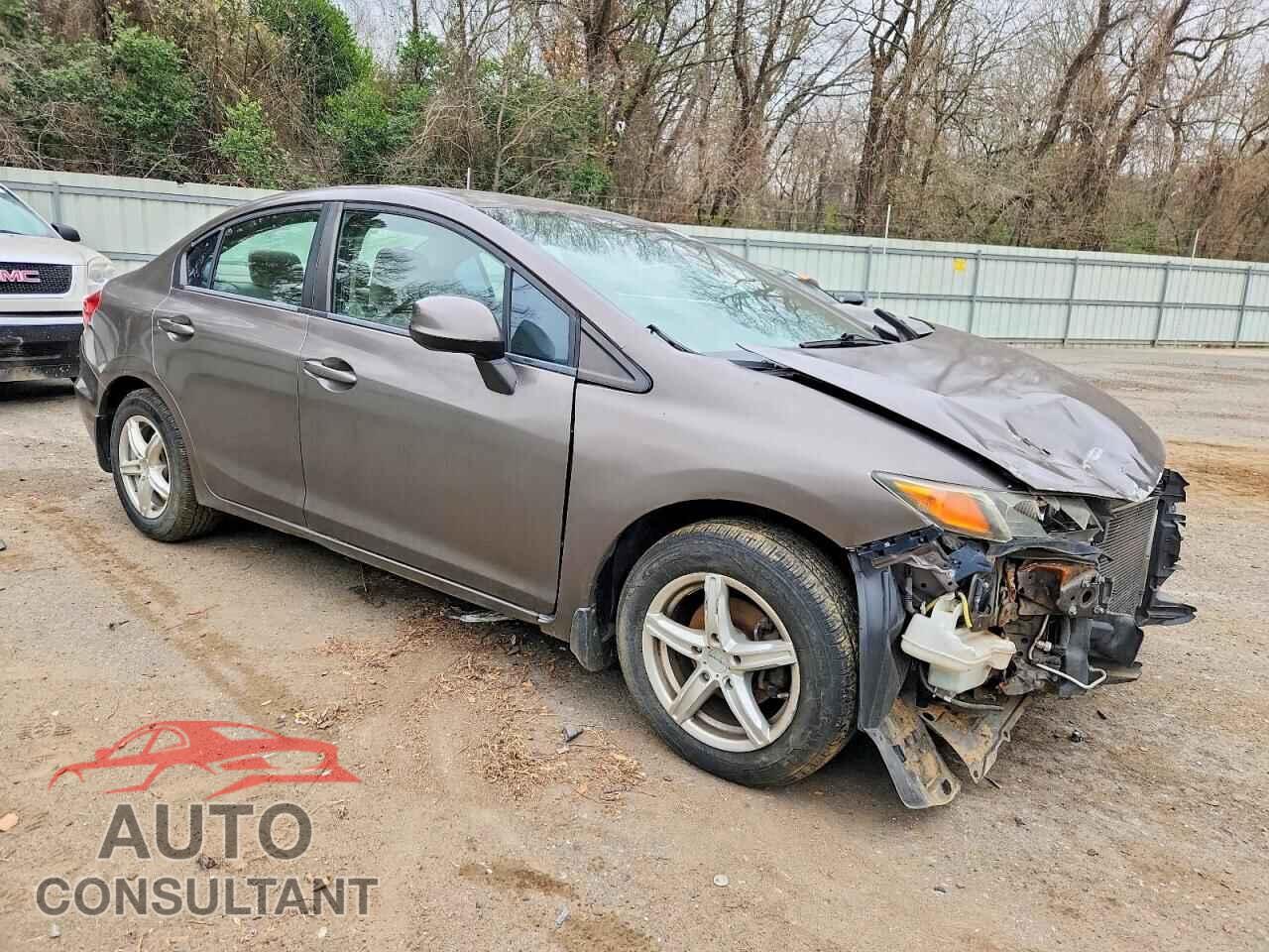 HONDA CIVIC 2012 - 2HGFB2F59CH587738