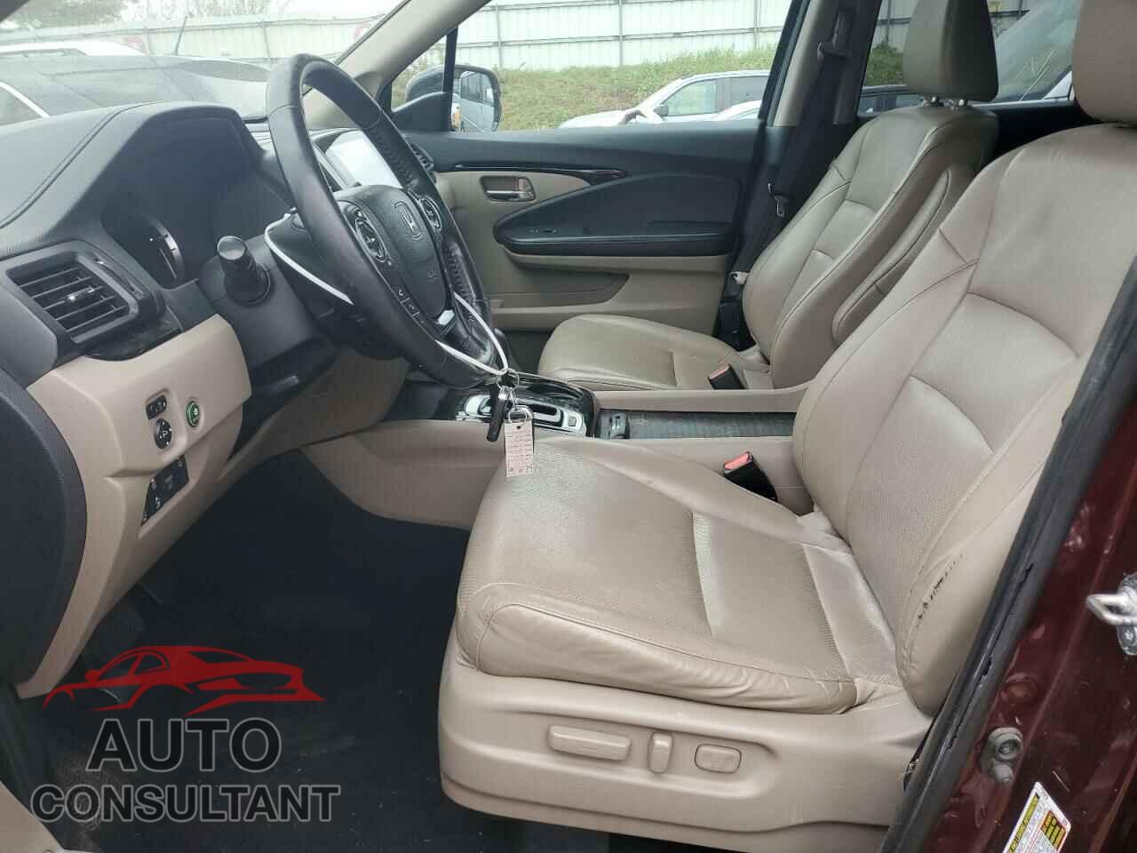 HONDA RIDGELINE 2018 - 5FPYK3F76JB014966