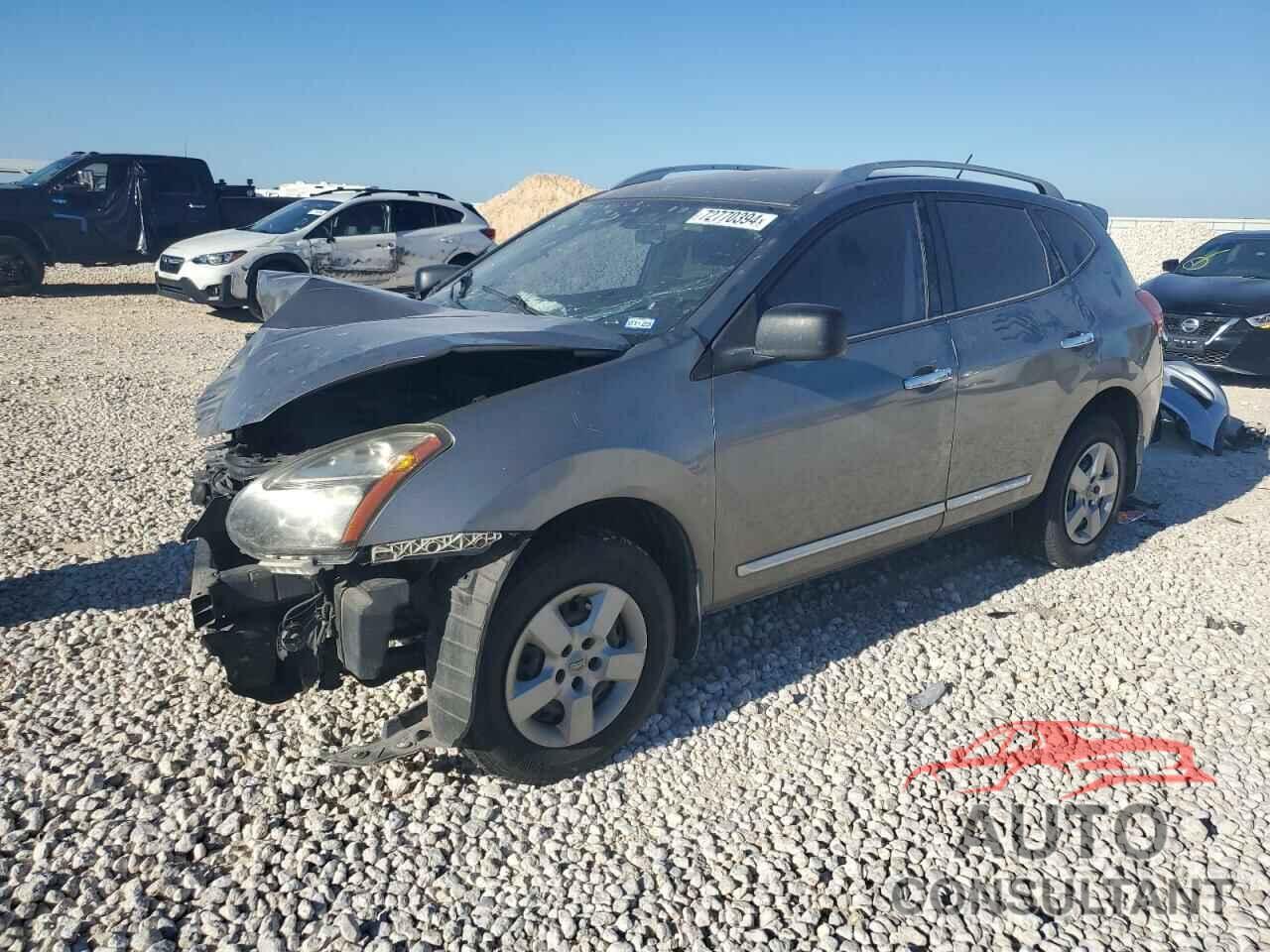 NISSAN ROGUE 2015 - JN8AS5MT1FW162794