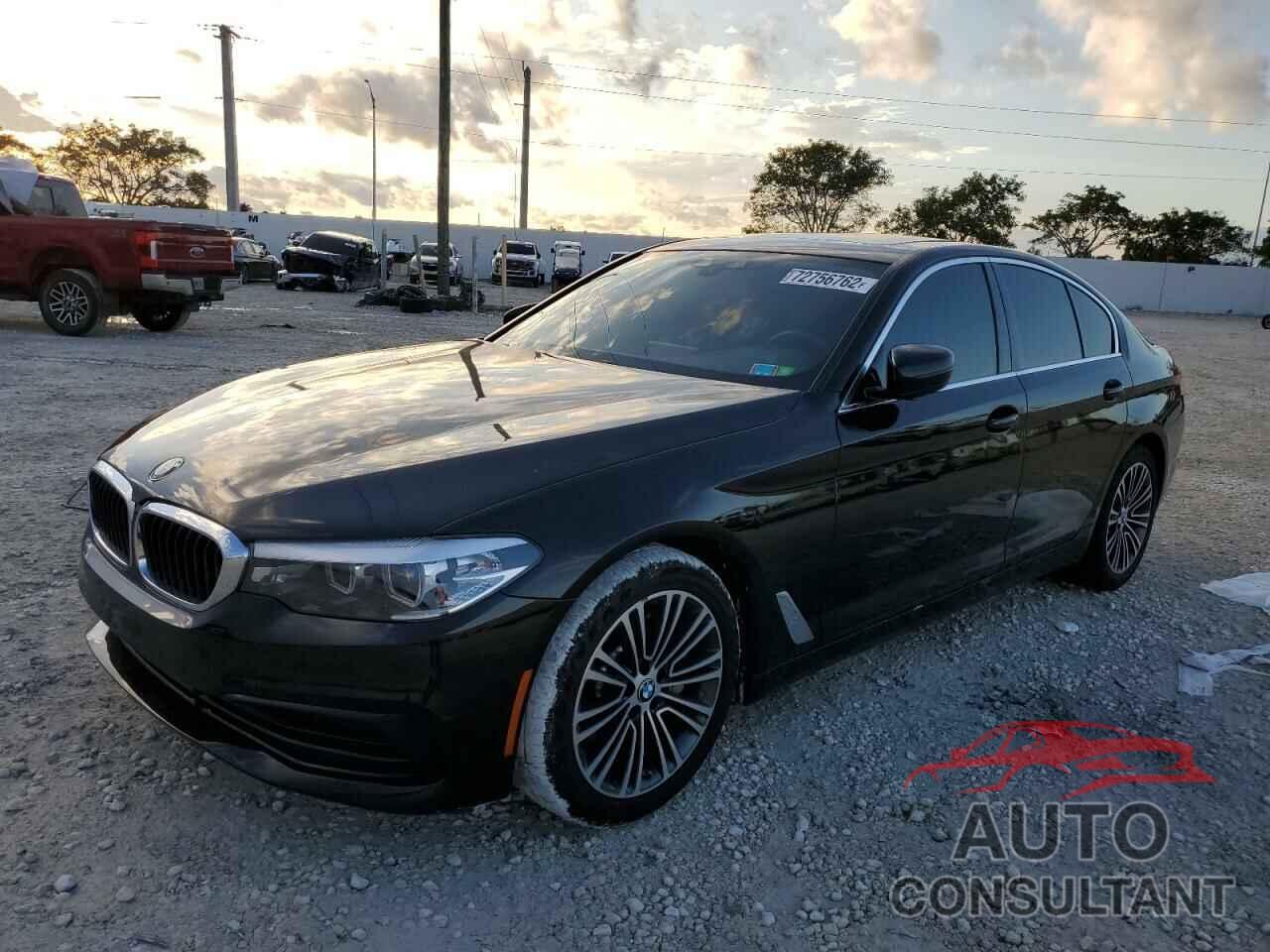 BMW 5 SERIES 2019 - WBAJA5C58KBX87421