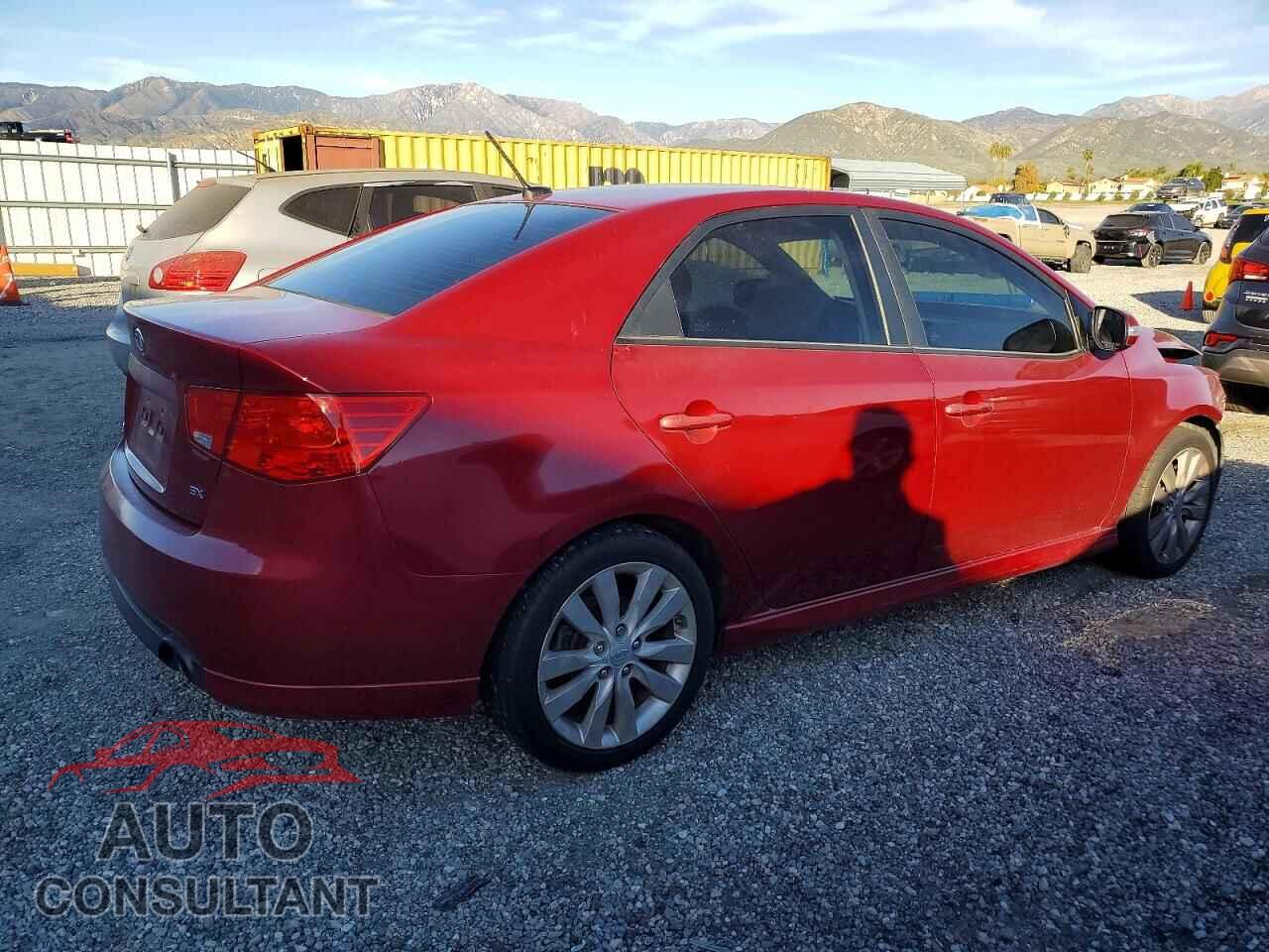 KIA FORTE 2010 - KNAFW4A39A5227357