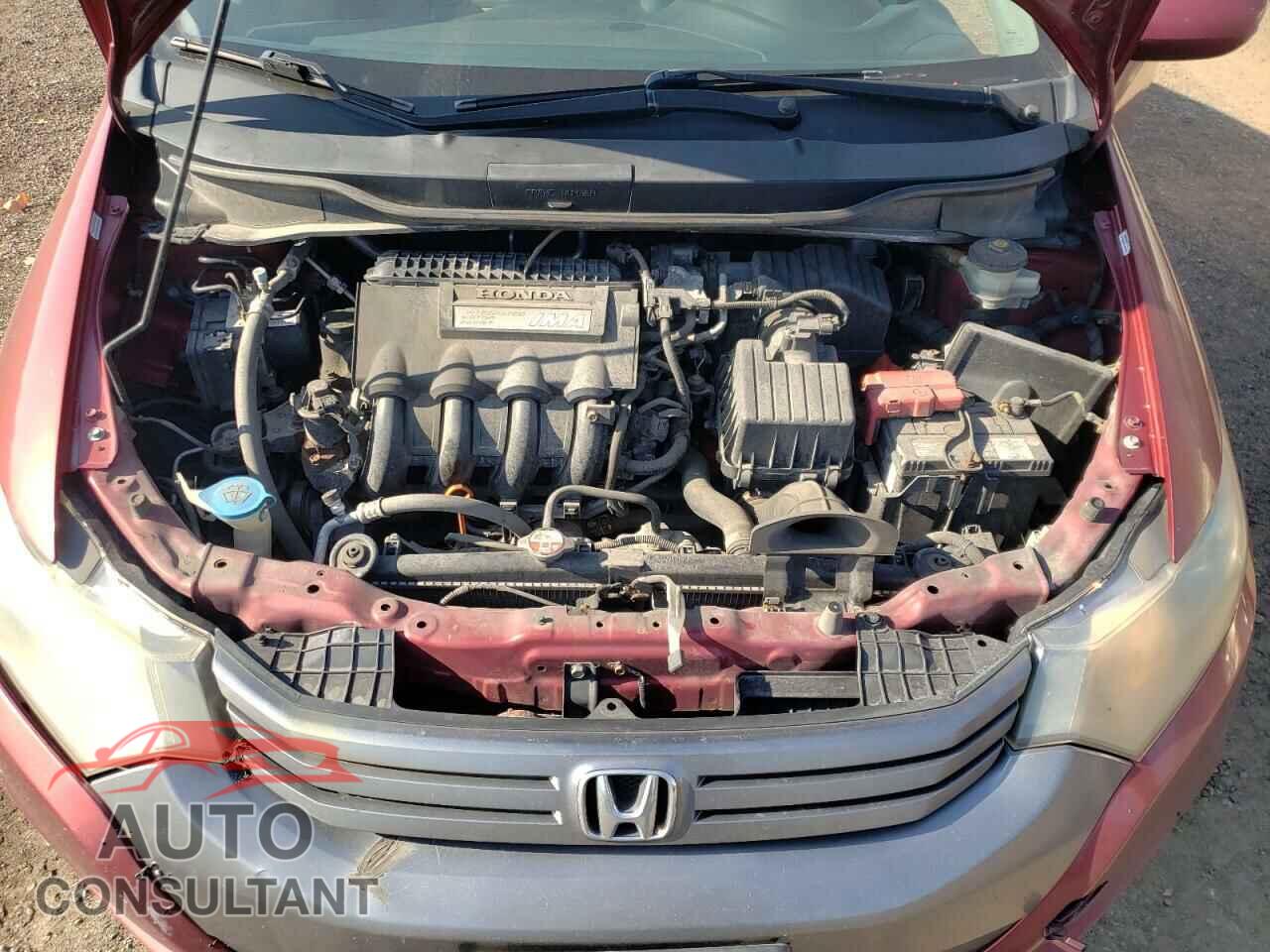 HONDA INSIGHT 2010 - JHMZE2H51AS801867