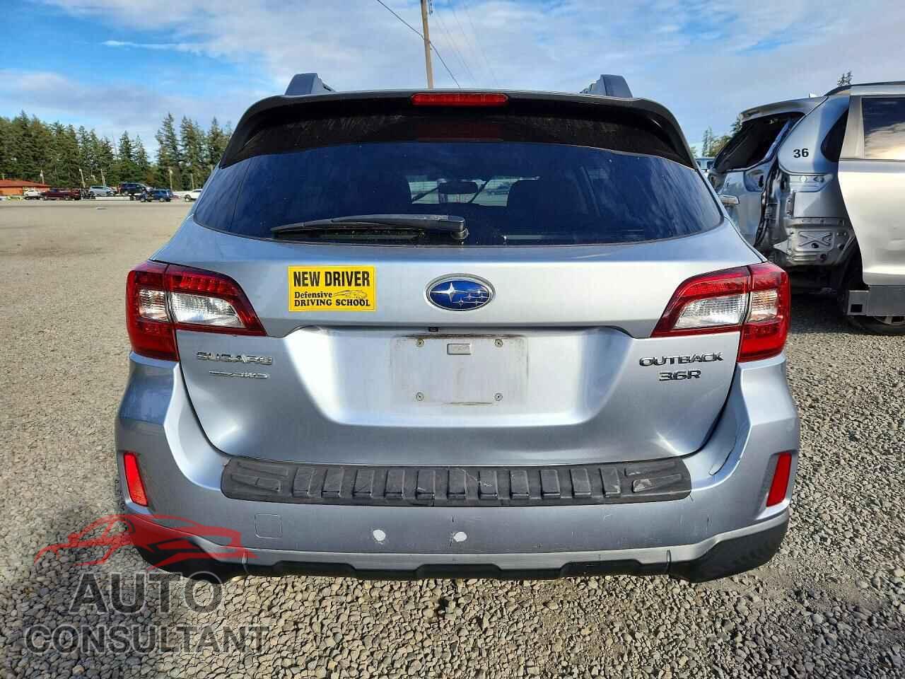 SUBARU OUTBACK 2015 - 4S4BSENC9F3241481