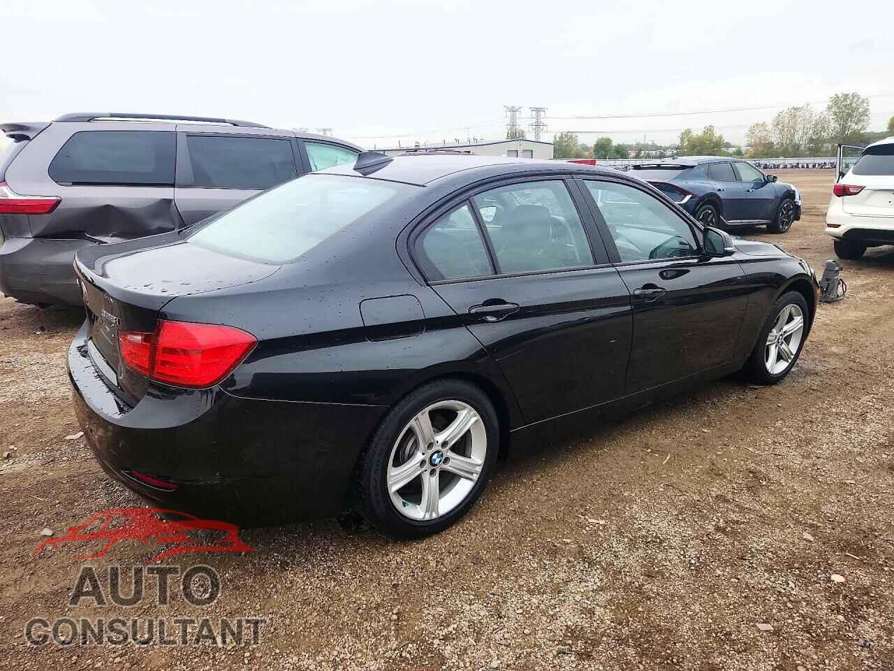 BMW 3 SERIES 2013 - WBA3B3C52DF540997