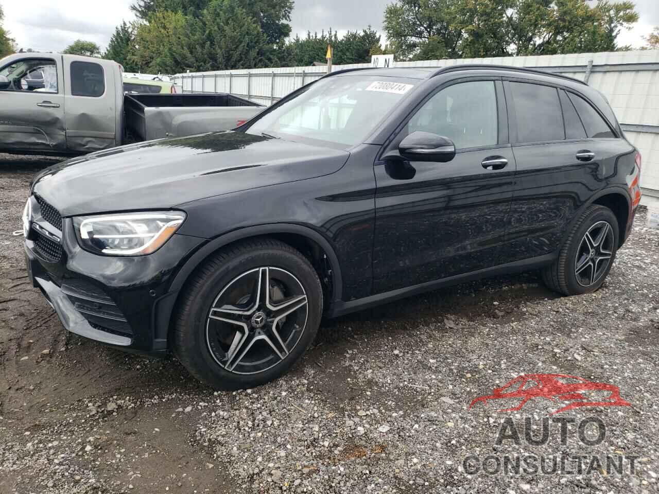 MERCEDES-BENZ GLC-CLASS 2021 - W1N0G8EB8MV284144