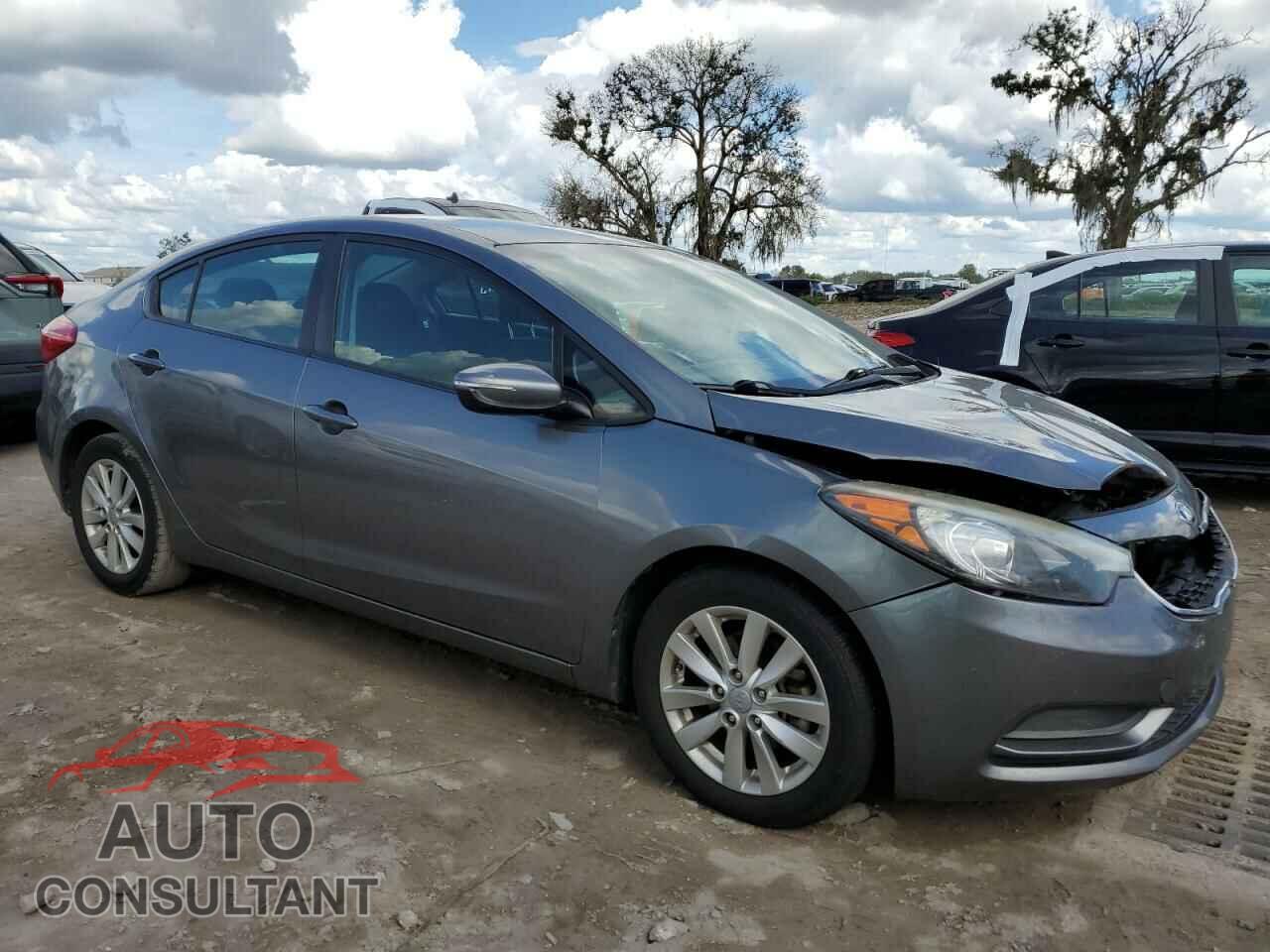 KIA FORTE 2016 - KNAFX4A67G5462128