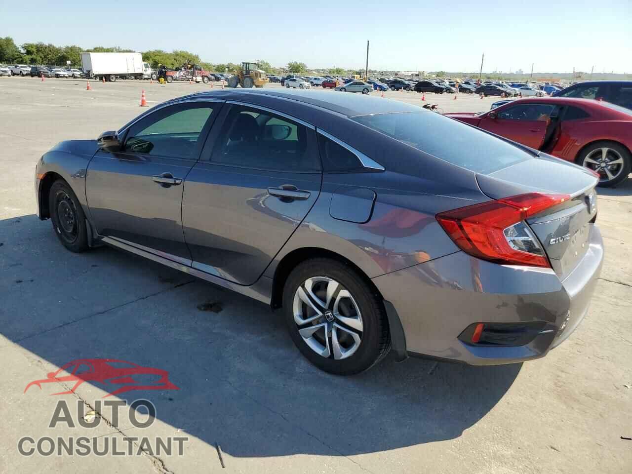 HONDA CIVIC 2017 - 2HGFC2F53HH565464