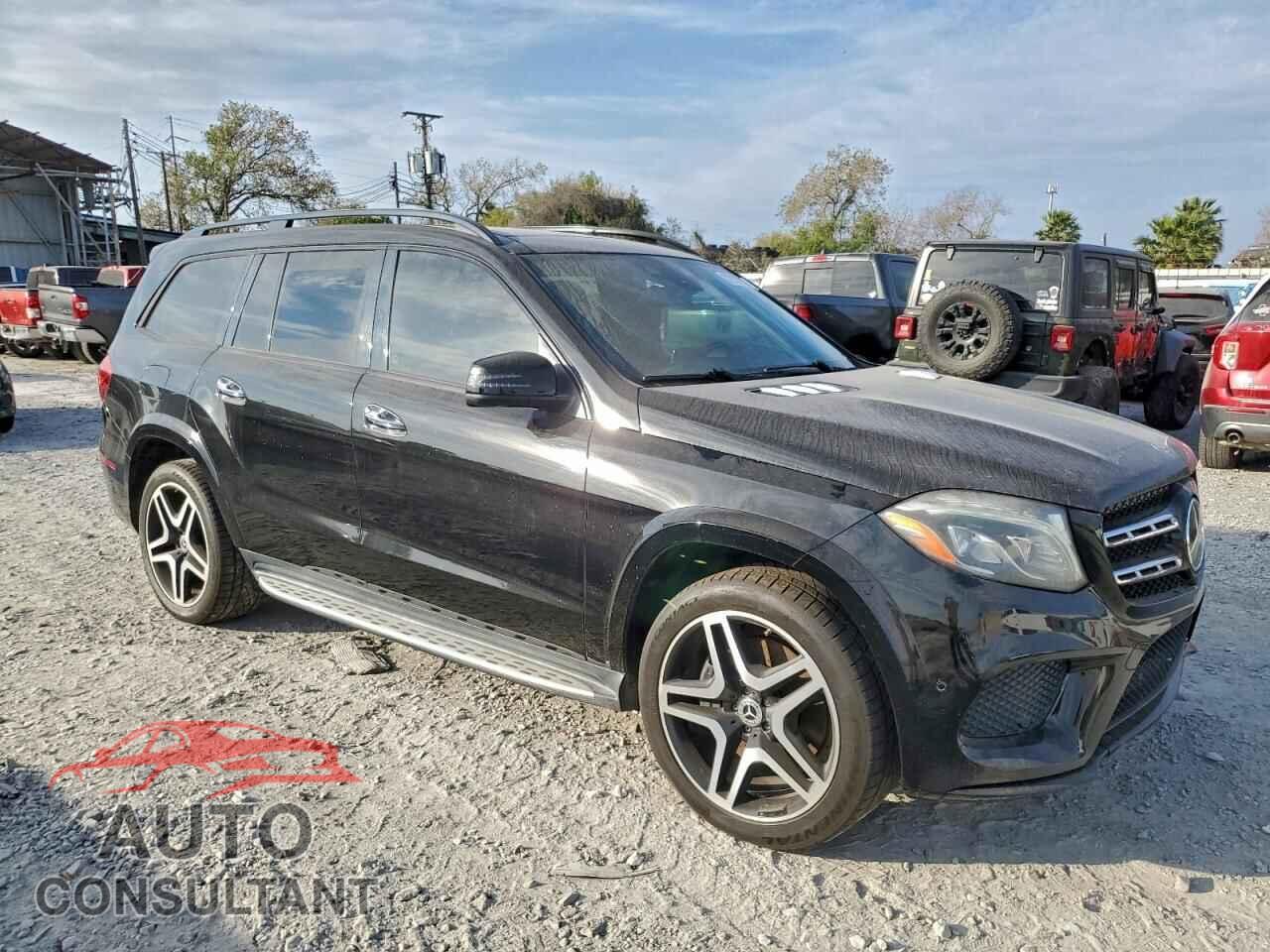 MERCEDES-BENZ GLS-CLASS 2017 - 4JGDF7DE0HA779495