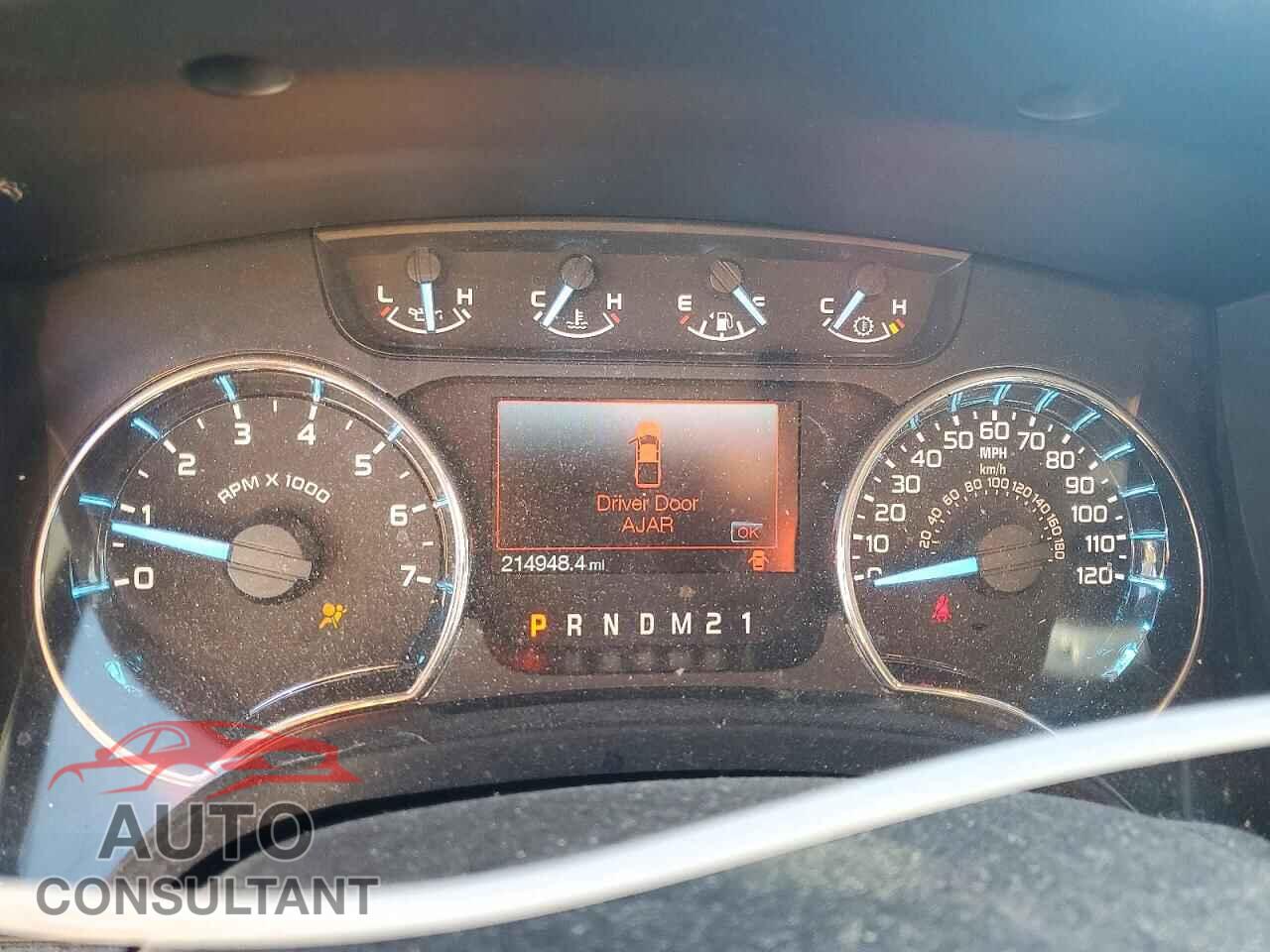 FORD F150 2011 - 1FTFW1CF6BFD29736