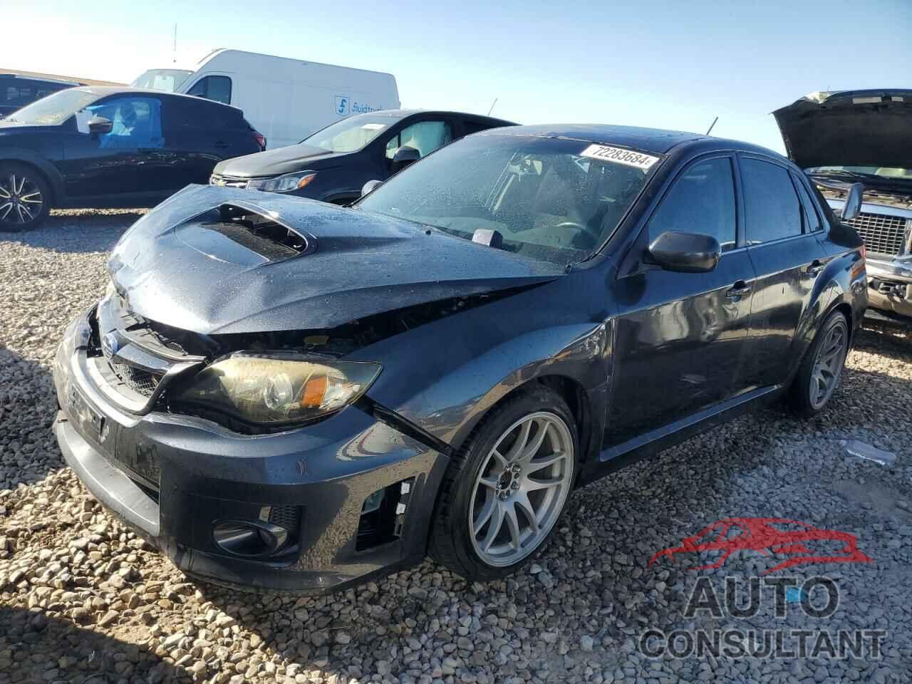SUBARU WRX 2012 - JF1GV7F67CG009719