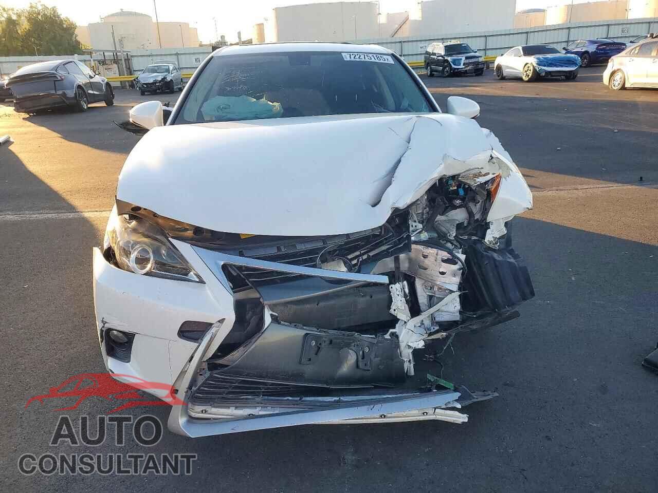 LEXUS CT 200 2014 - JTHKD5BH3E2185216