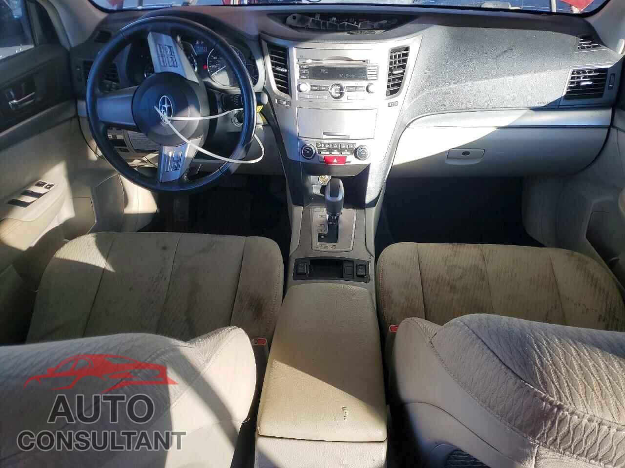 SUBARU OUTBACK 2011 - 4S4BRBCC6B3402392