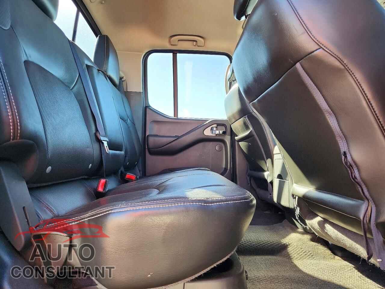 NISSAN FRONTIER 2017 - 1N6AD0EV2HN700885