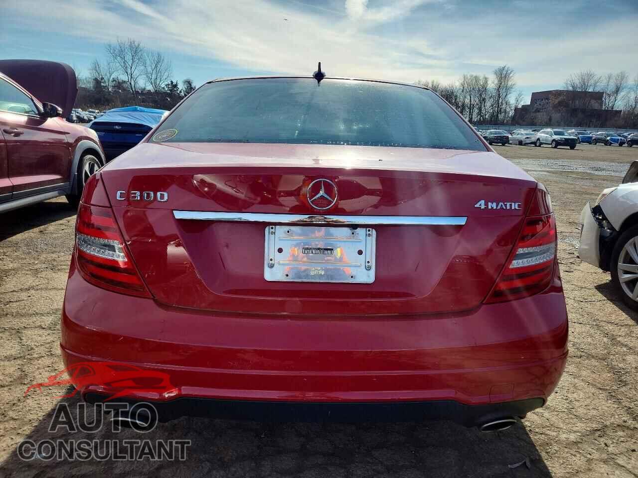 MERCEDES-BENZ C-CLASS 2014 - WDDGF8AB4EA911614