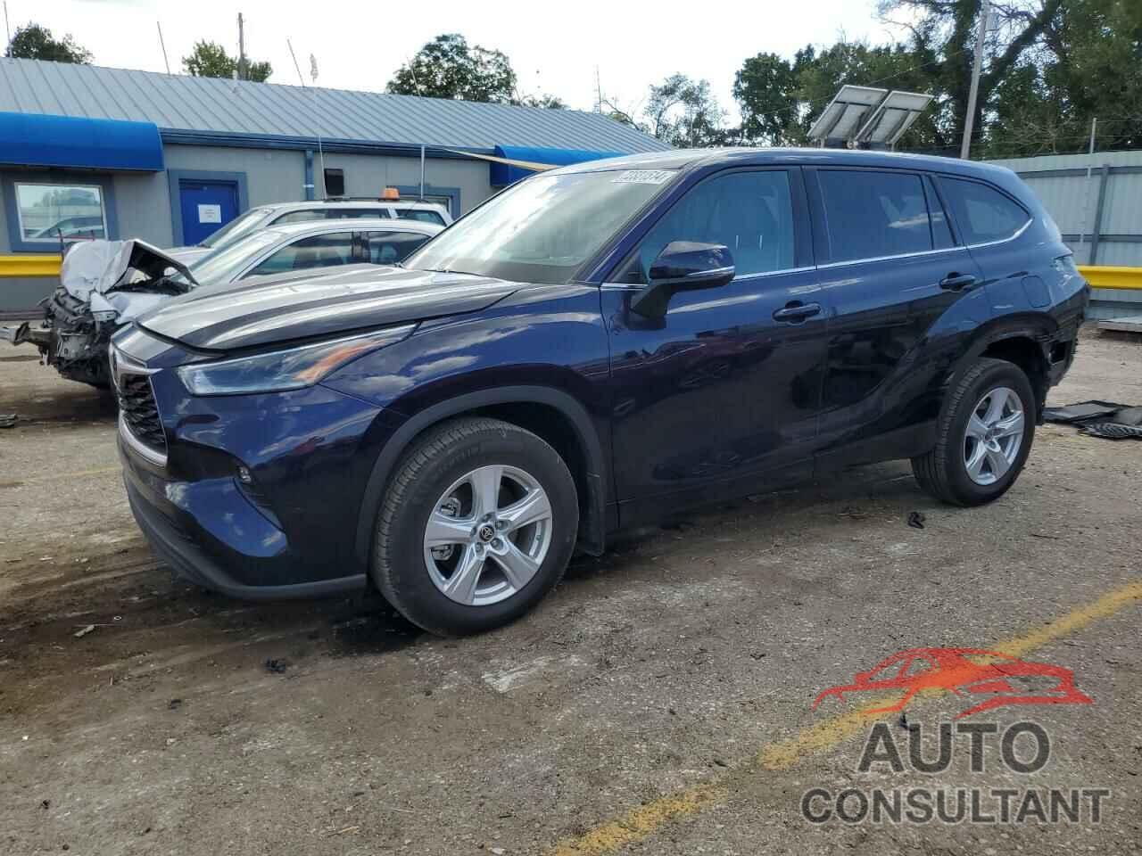 TOYOTA HIGHLANDER 2021 - 5TDBZRBH9MS151010