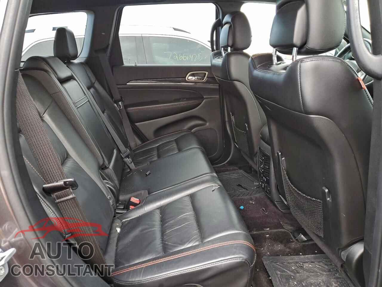 JEEP GRAND CHER 2017 - 1C4RJFBG5HC628194
