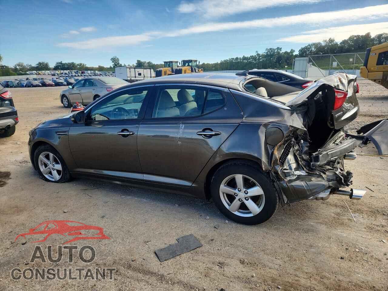 KIA OPTIMA 2014 - 5XXGM4A79EG334684