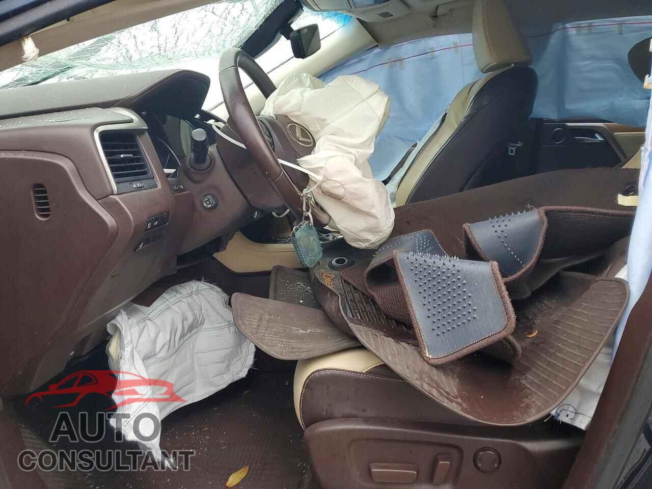 LEXUS RX350 2018 - JTJDZKCA8J2003464