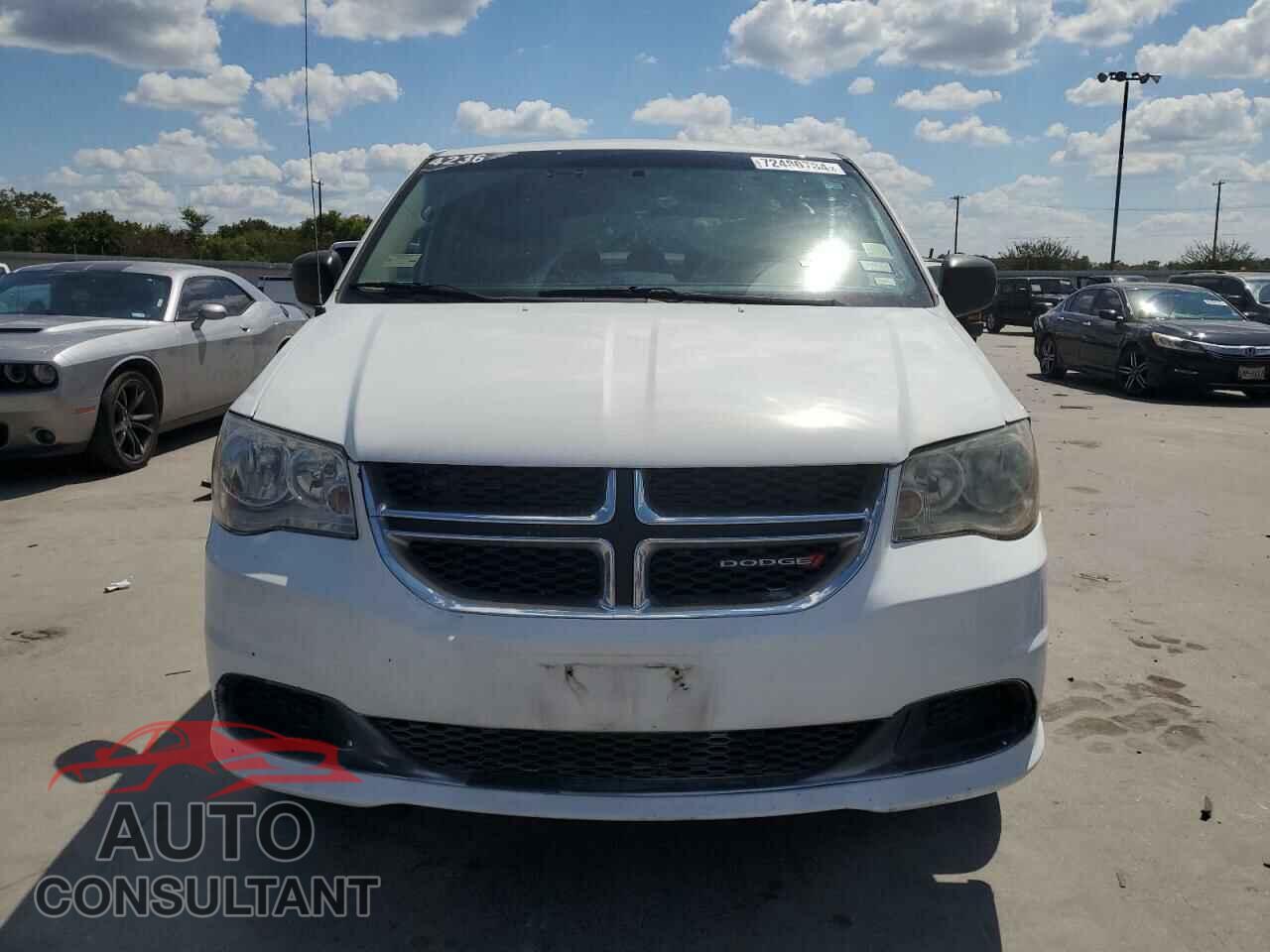 DODGE CARAVAN 2017 - 2C4RDGBG2HR776498