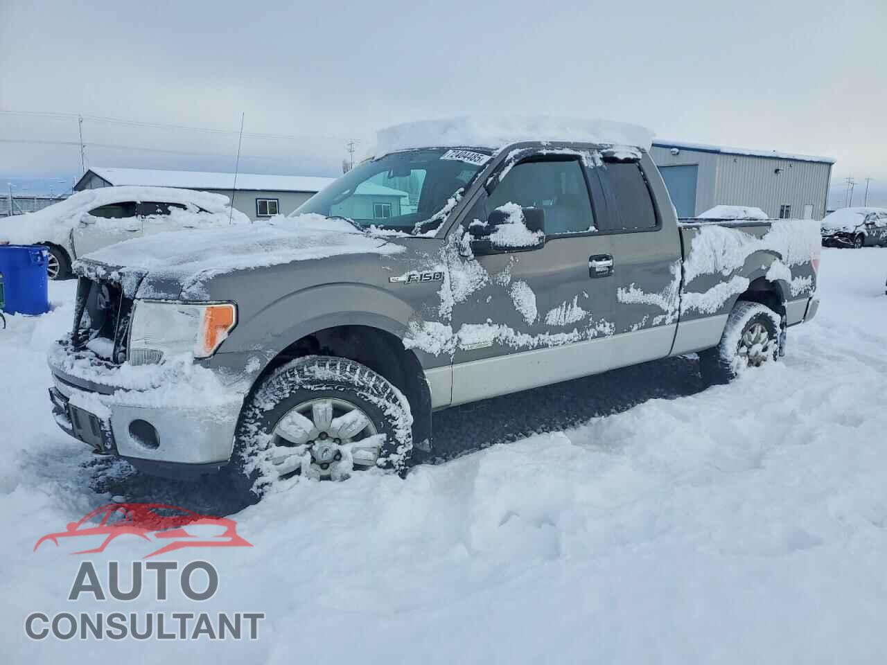 FORD F-150 2012 - 1FTFX1ET0CFB78653