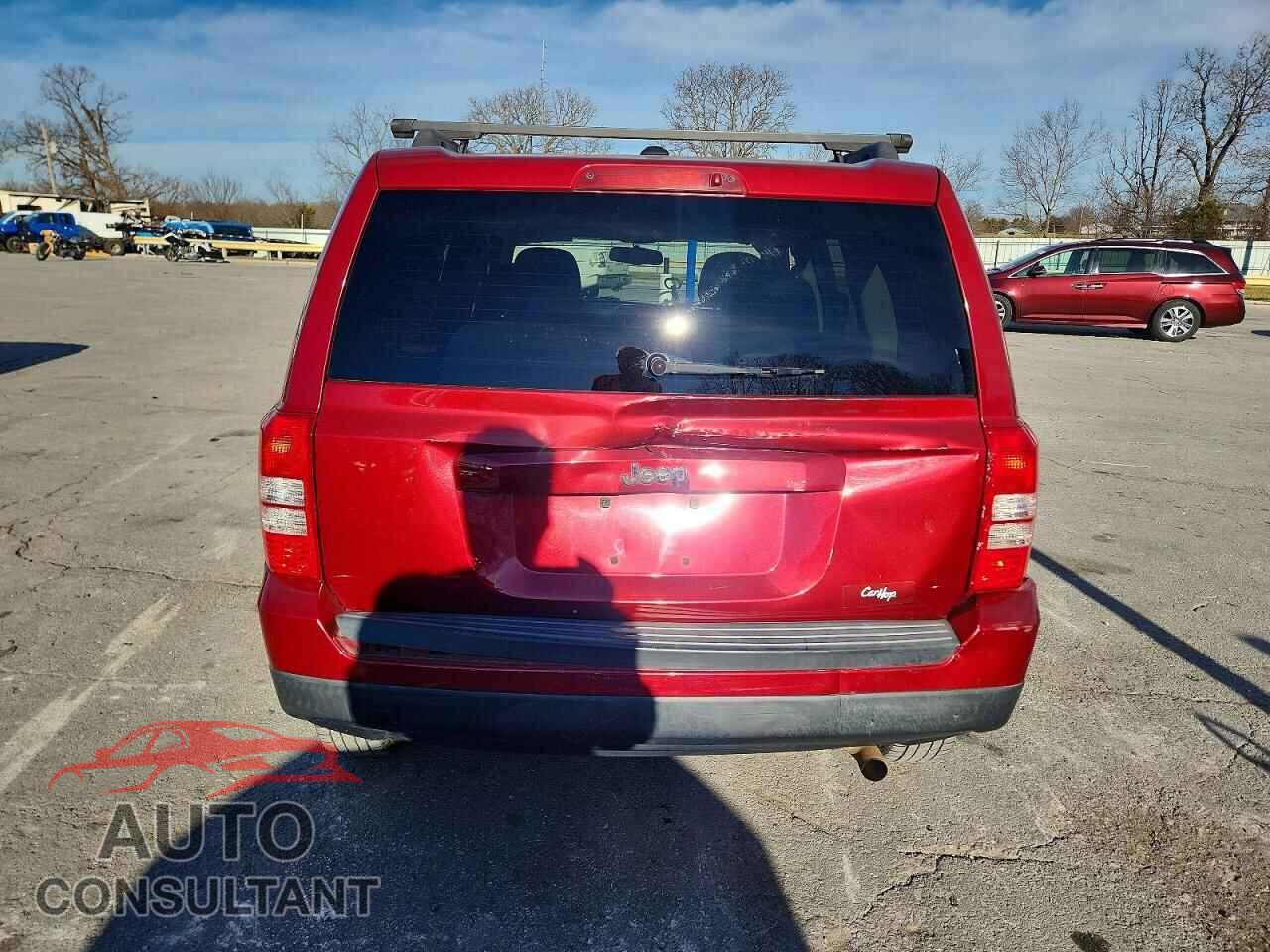 JEEP PATRIOT 2015 - 1C4NJPBB8FD397890