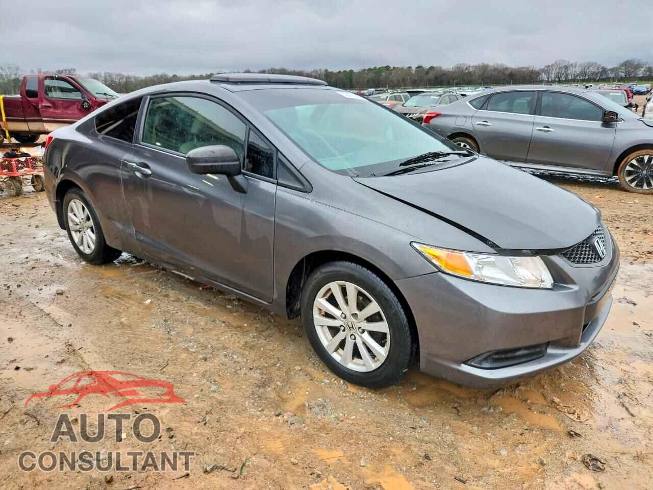 HONDA CIVIC 2012 - 2HGFG3B13CH521552