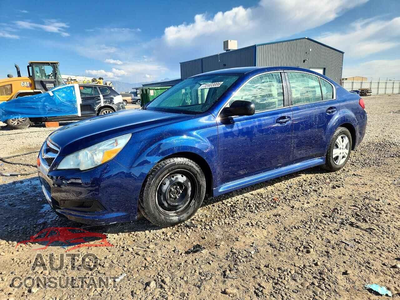 SUBARU LEGACY 2011 - 4S3BMBA64B3255098