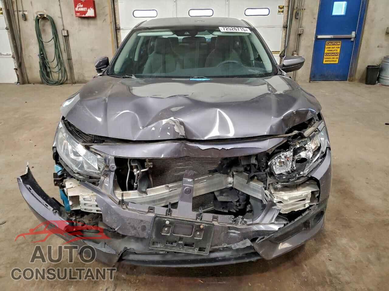 HONDA CIVIC 2017 - 2HGFC2F68HH510775