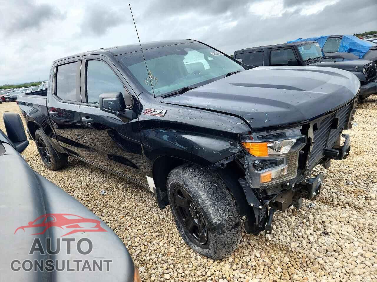 CHEVROLET SILVERADO 2023 - 3GCUDAED4PG326512