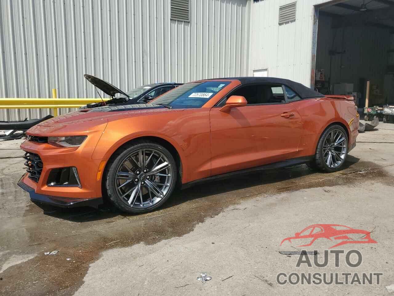 CHEVROLET CAMARO 2023 - 1G1FK3D66P0102751