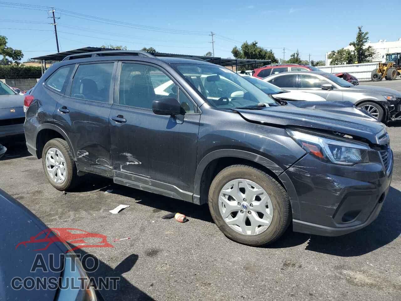 SUBARU FORESTER 2019 - JF2SKACC5KH455852