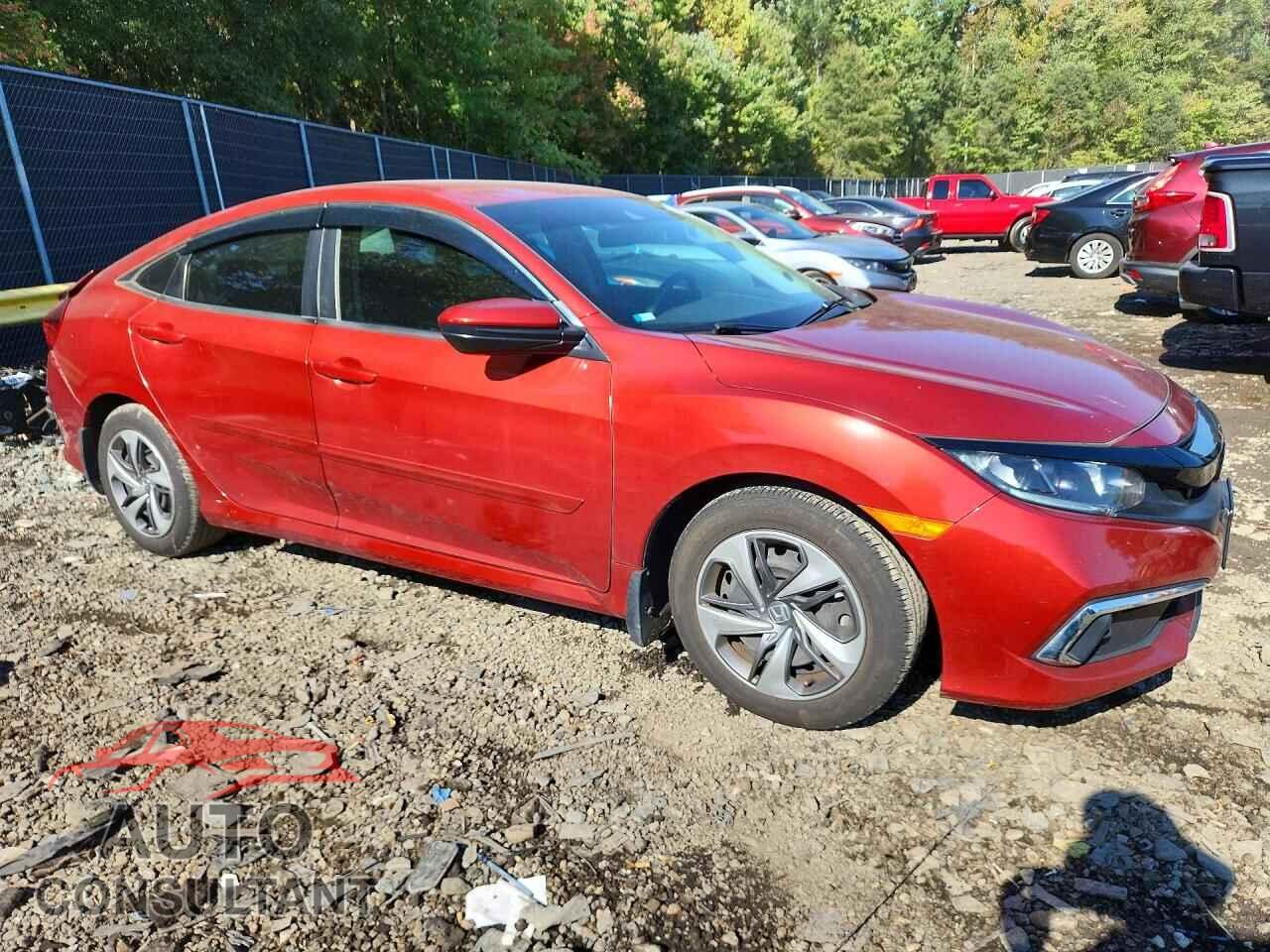 HONDA CIVIC 2021 - 2HGFC2F68MH514142