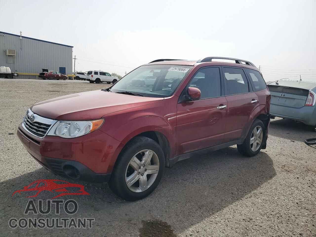 SUBARU FORESTER 2010 - JF2SH6CC9AH782426