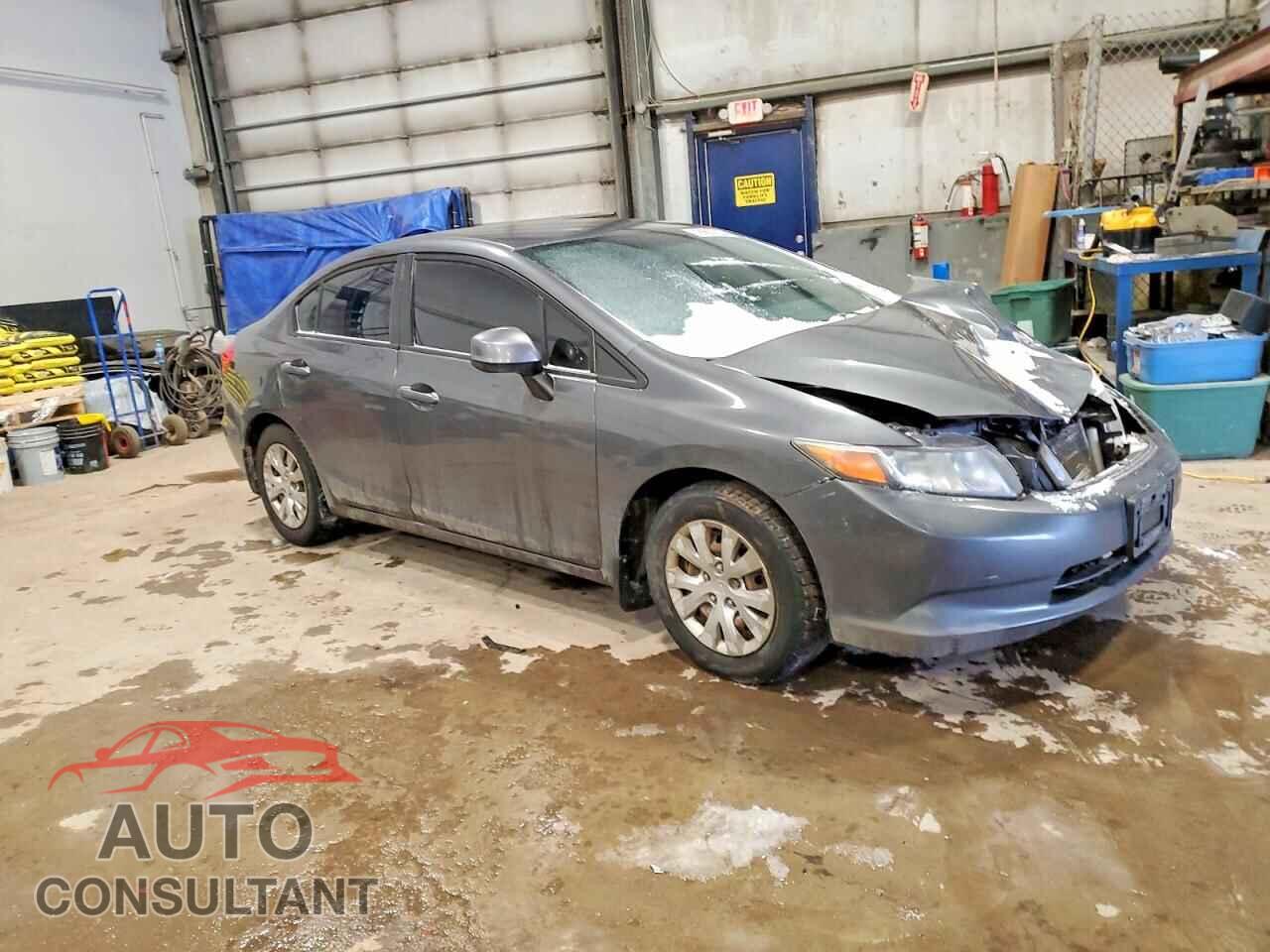 HONDA CIVIC 2012 - 2HGFB2E47CH016211