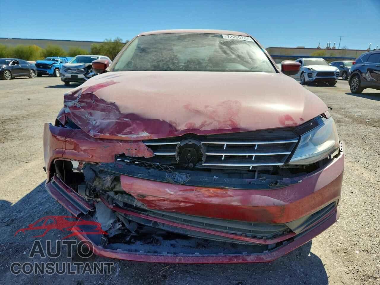 VOLKSWAGEN JETTA 2018 - 3VW2B7AJ1JM229821