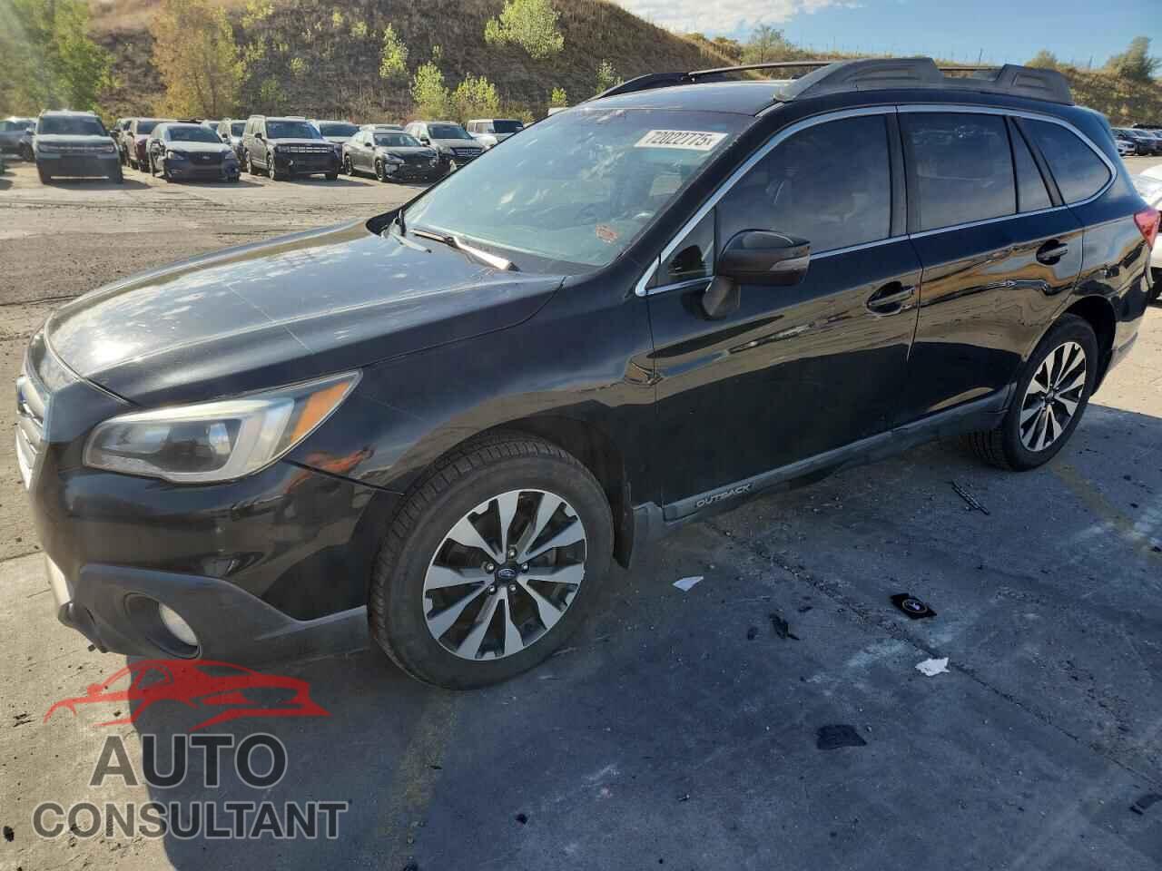 SUBARU OUTBACK 2015 - 4S4BSEJC4F3207809
