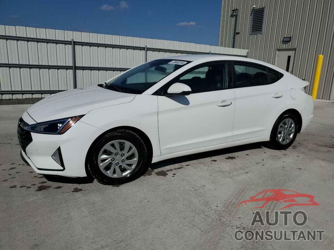 HYUNDAI ELANTRA 2020 - KMHD74LF1LU916232