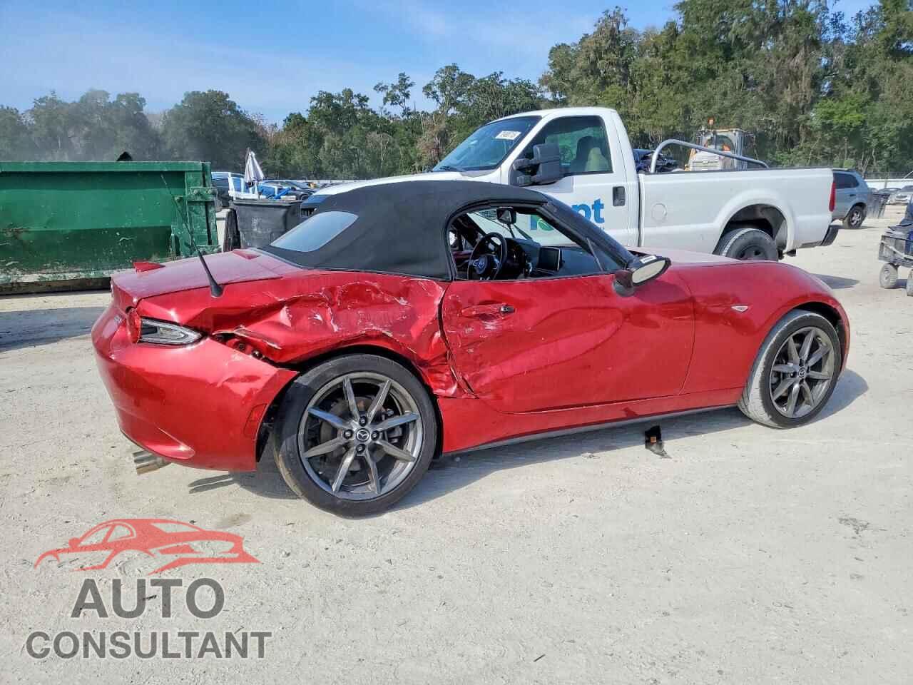 MAZDA MX5 2016 - JM1NDAD7XG0100169