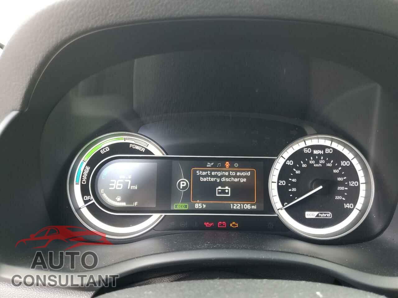 KIA NIRO 2017 - KNDCB3LC2H5048418