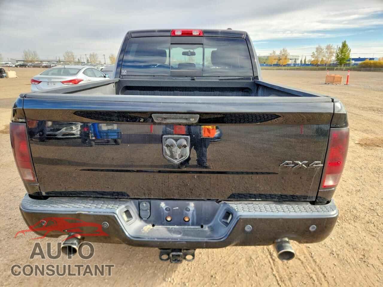 DODGE RAM 1500 2012 - 1C6RD7MT0CS267230