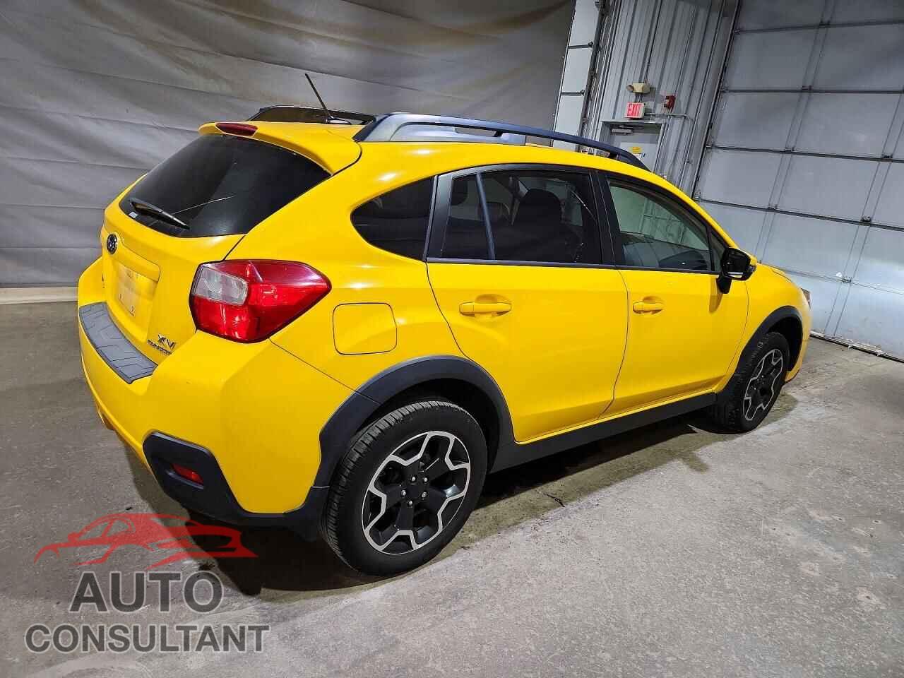 SUBARU XV 2015 - JF2GPADC5F8249393