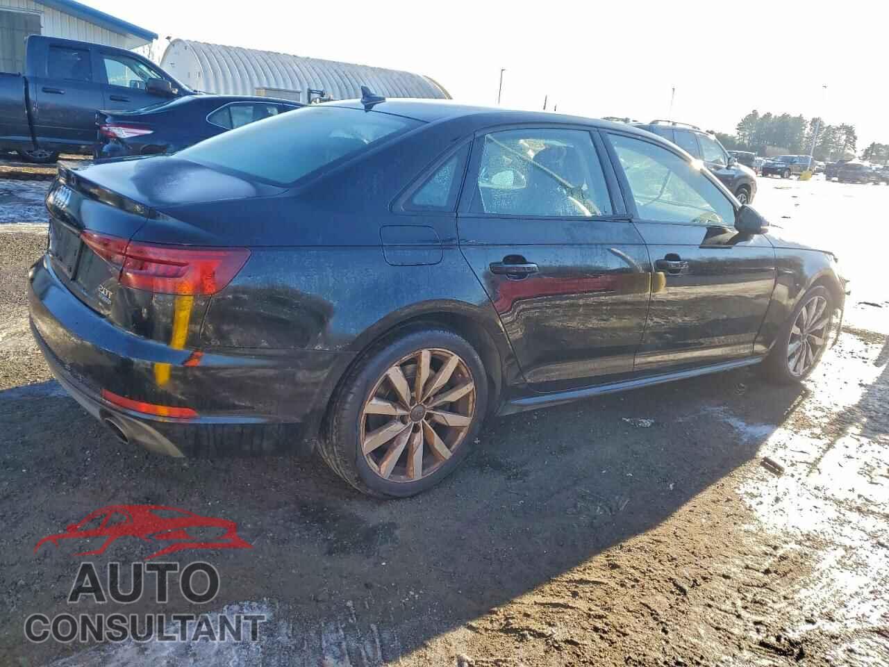 AUDI A4 2018 - WAUDNAF48JA040323