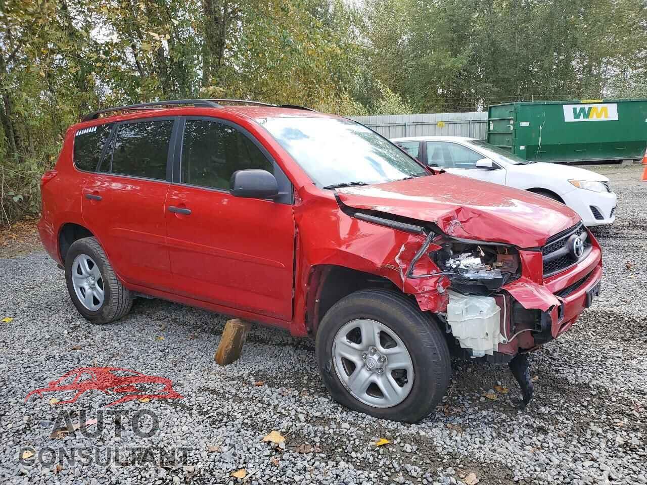 TOYOTA RAV4 2012 - 2T3ZF4DV1CW117721