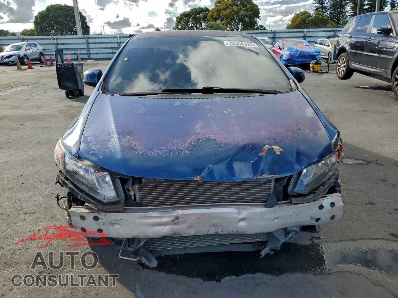 HONDA CIVIC 2012 - 2HGFB2F55CH542456