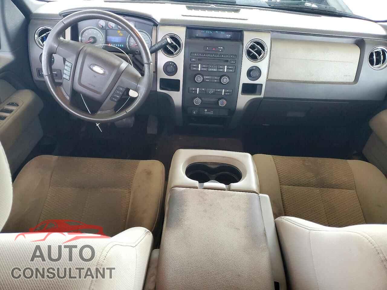 FORD F150 2010 - 1FTFX1EV6AFD83781
